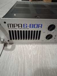 Усилвател Ecler MPA6-80r 6 канала х 80W