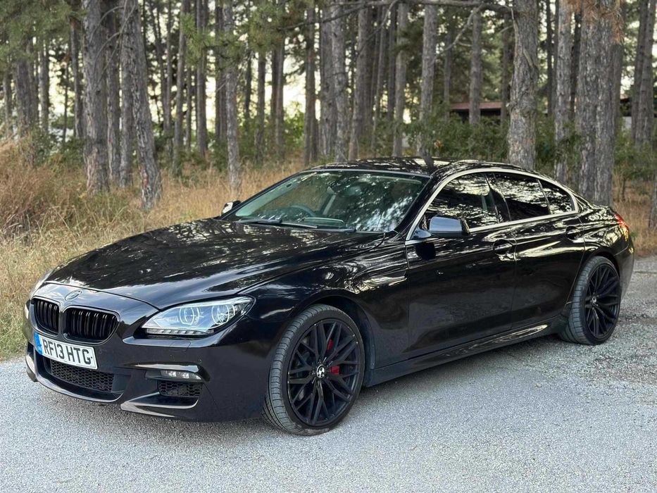 БМВ Ф06 640д 313коня На Части / BMW F06 640d На части