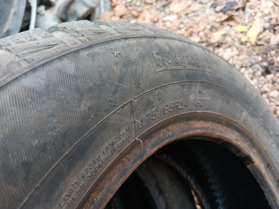 175 65 14 зимни гуми комплект 4бр