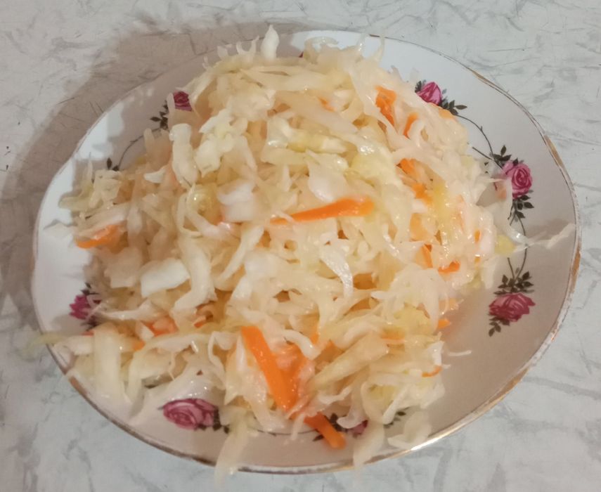 Продам квашеную капусту