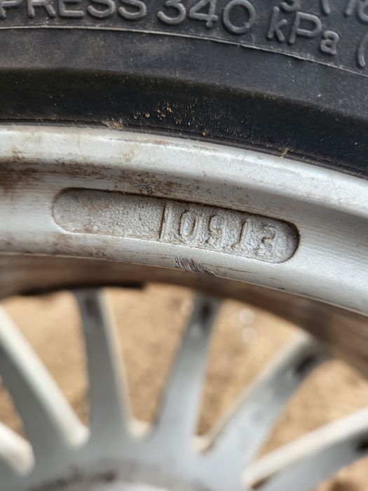 Jante OZ 17 5X108