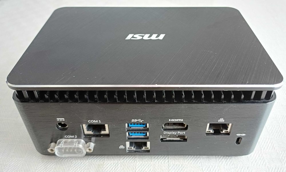 Продавам MSI Cubi 3 Silent – мини компютър (MiNi Pc)