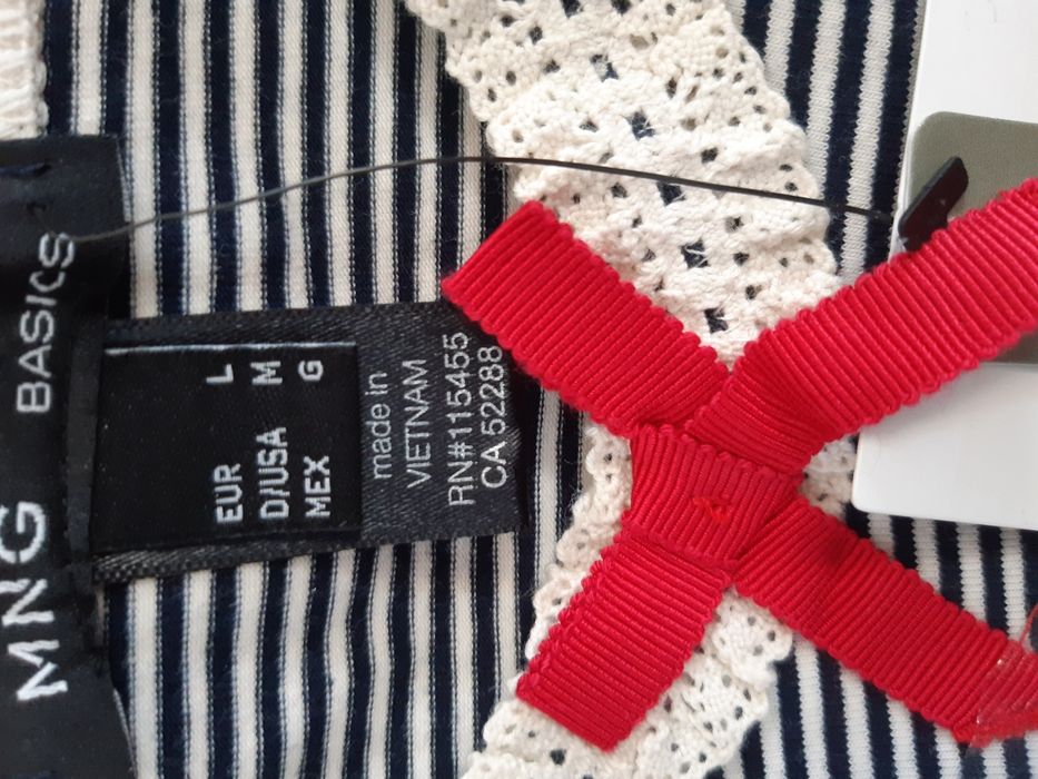 Maiou si bluze noi de la Mango