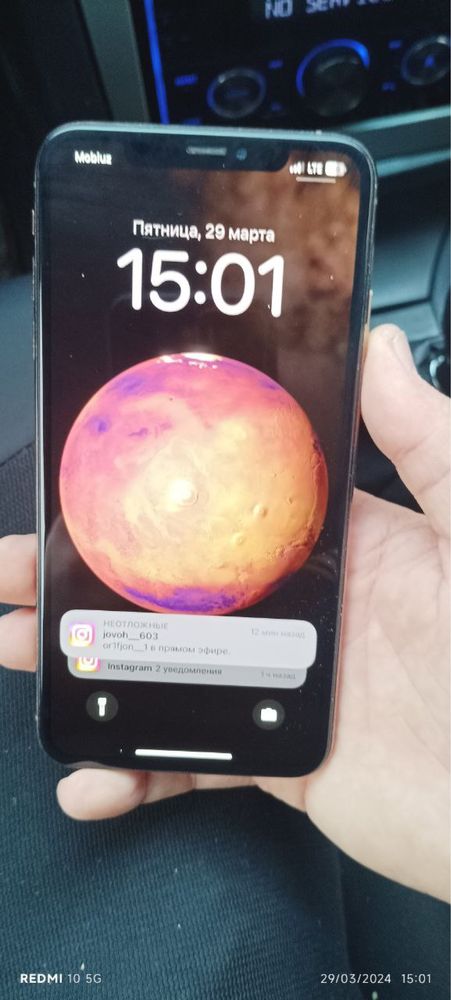 iphone xs max telfon ishlashi zor qotmidi sastayanasi yaxshi