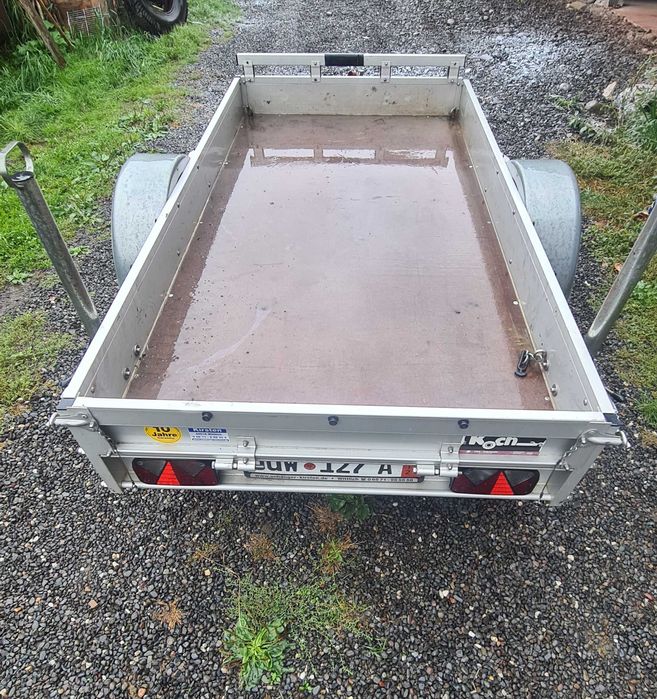 Remorca auto/platforma 750kg
