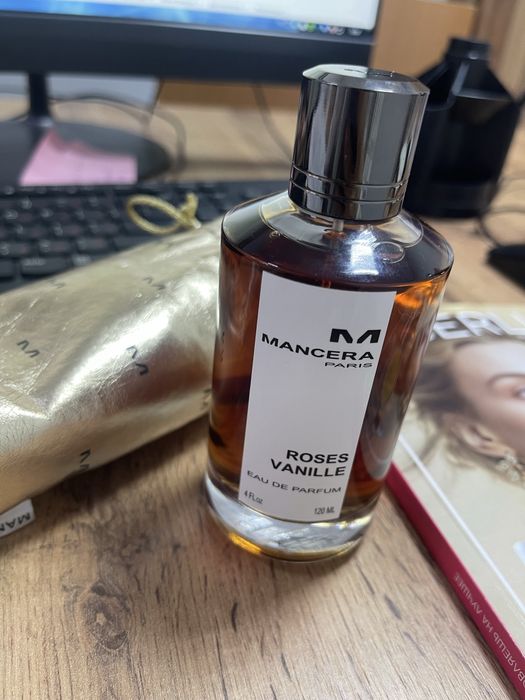 срочно продам Mancera roses vanille