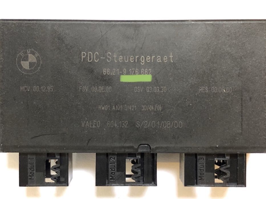 Calculator PDC e70 e71 bmw x6 X5 modul senzor DSC e39 e38 E53 e83 senzori parcare  acceleratie laterala