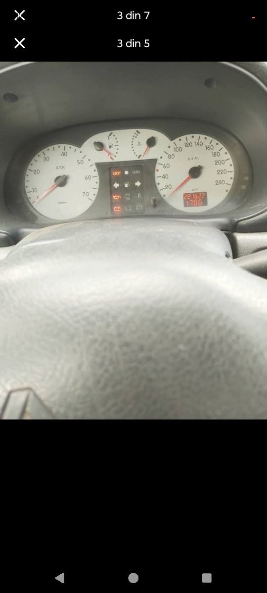 Renou 1.4 benzina în stare de funcționare