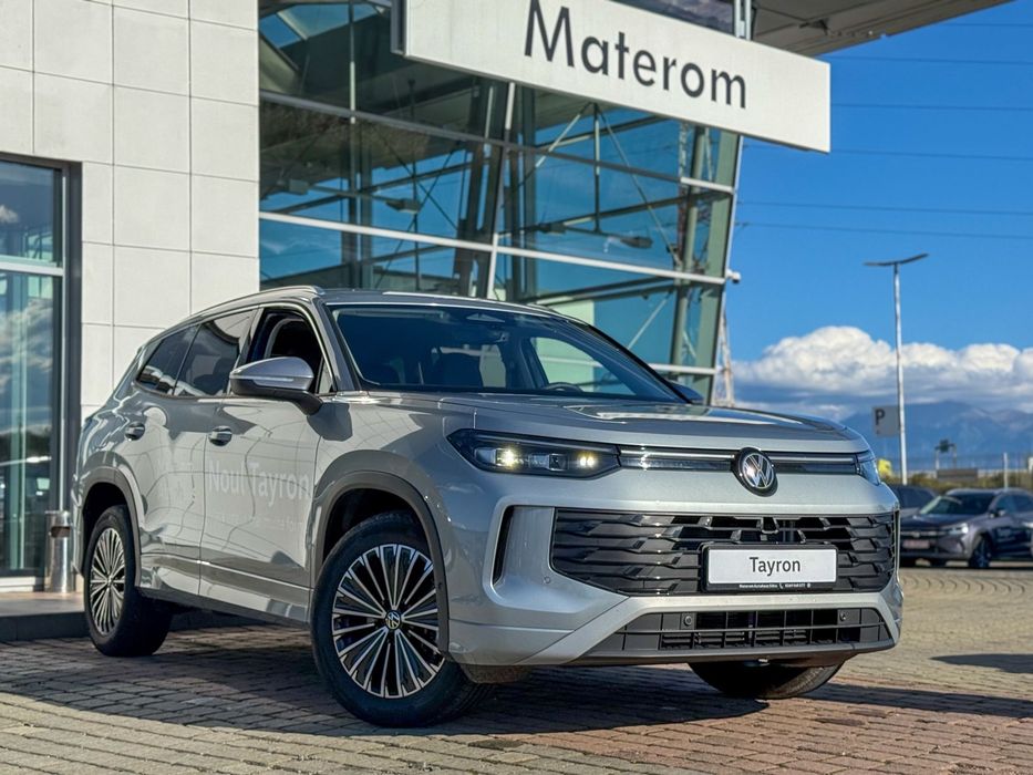 Volkswagen Tayron TAYRON 2.0 TDI 193CP DSG 4Motion - 7 locuri - discount Test Drive