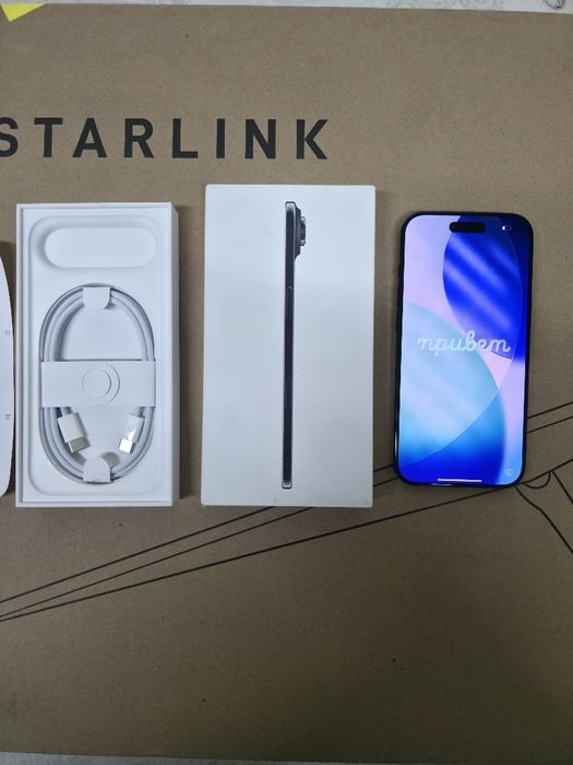 IPhone 17 air абсолютно новый продам либо обмен равноценный.