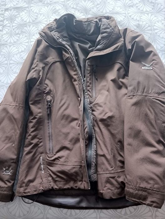 Ски яке - Salewa  и Rossignol