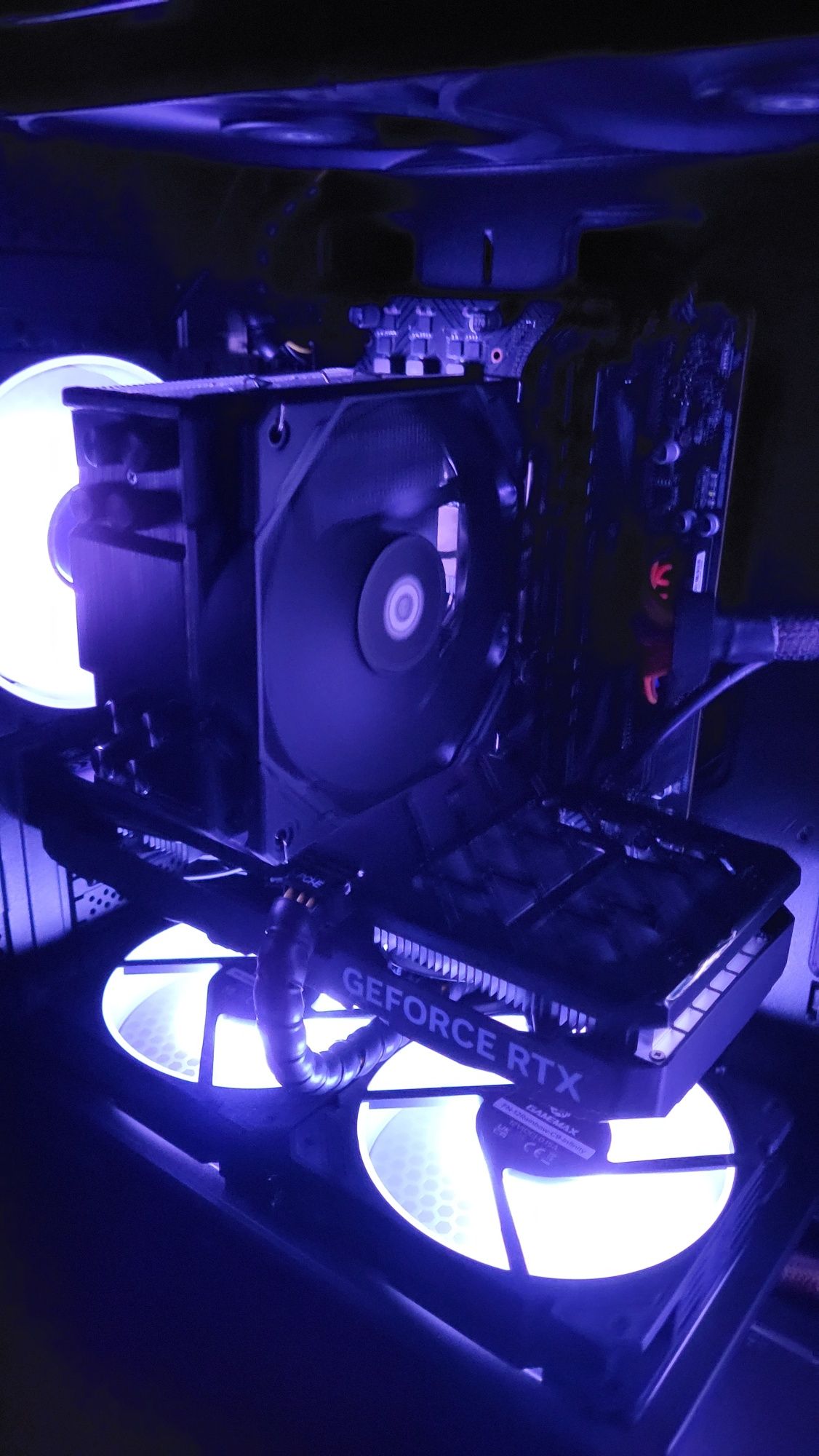Системный блок игровой компьютер пк Core i5 12600KF RTX 4060
