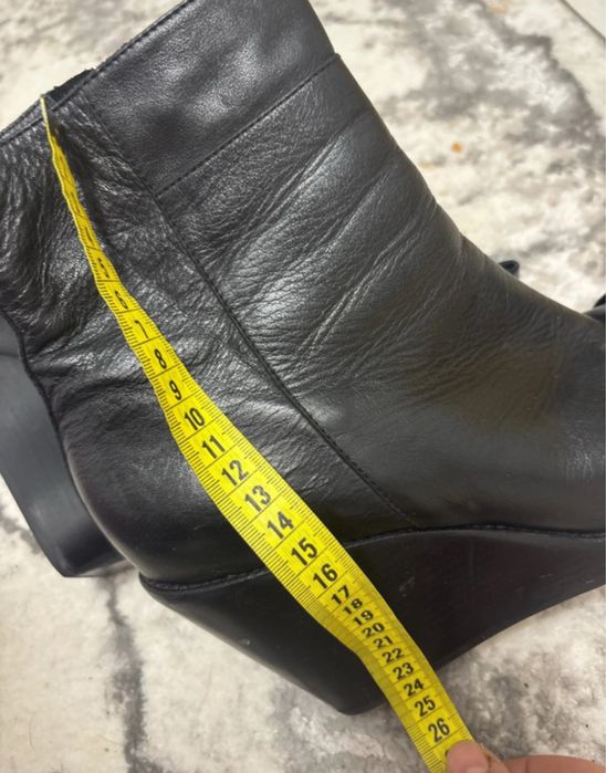 Ghete dama piele cu platforma