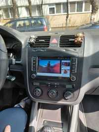 Navigatie Android 1/2GB Passat Golf 5 6 Skoda Octavia Seat Waze WiFi