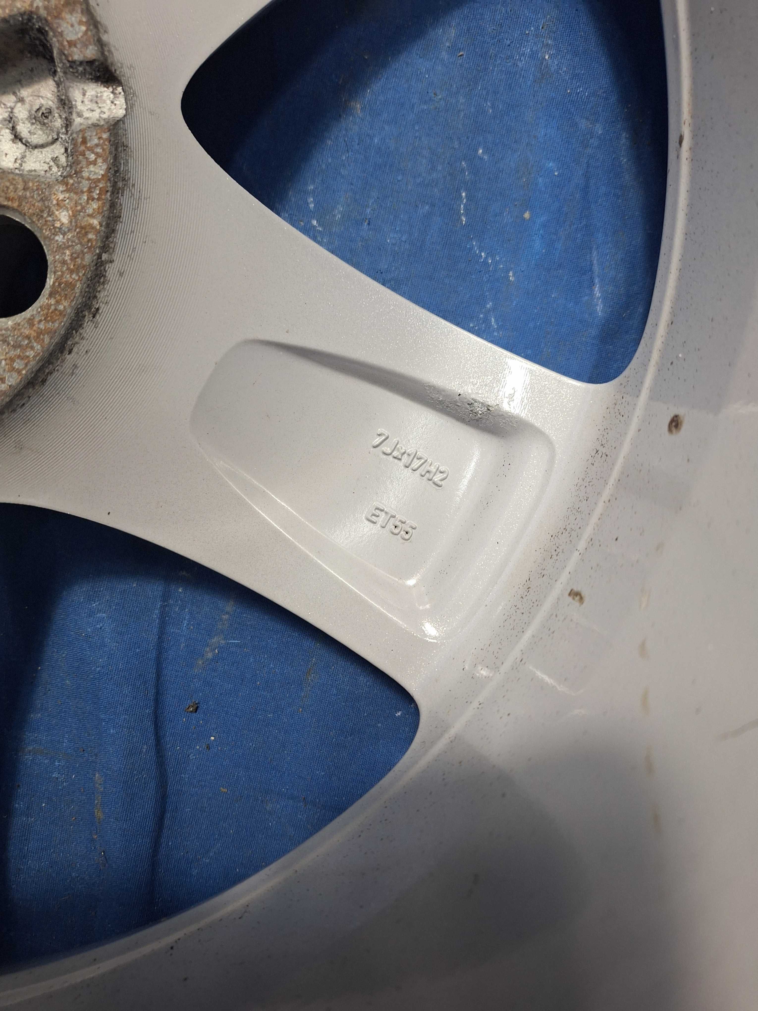 Jante Aliaj 5x108 17'' OE Ford Focus Mondeo Puma Kuga Courier Tourneo