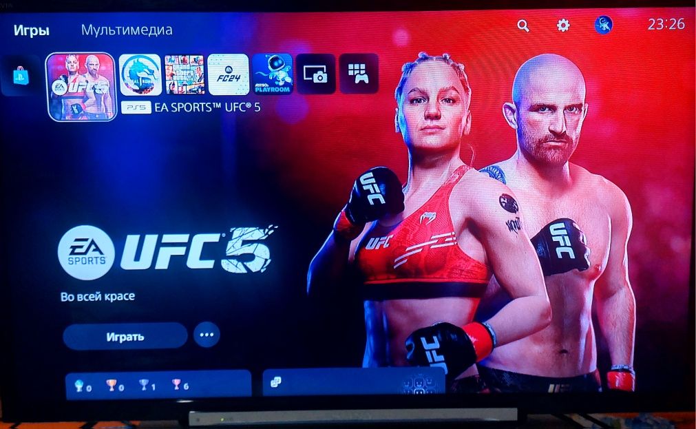 EAC Ps 5 2 дж +Fc24,M1,UFS 5,GTA_V!