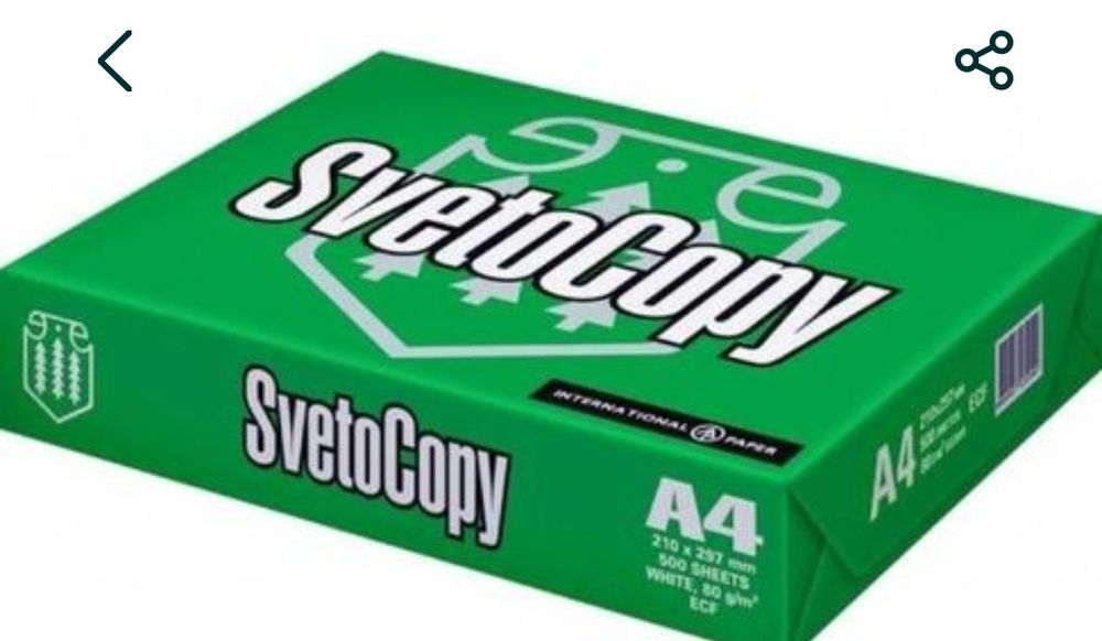 Продам А4 бумага