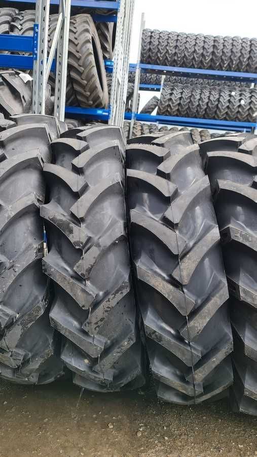 Cauciucuri noi 12.4-28 PETLAS 8PR anvelope tractor FIAT spate