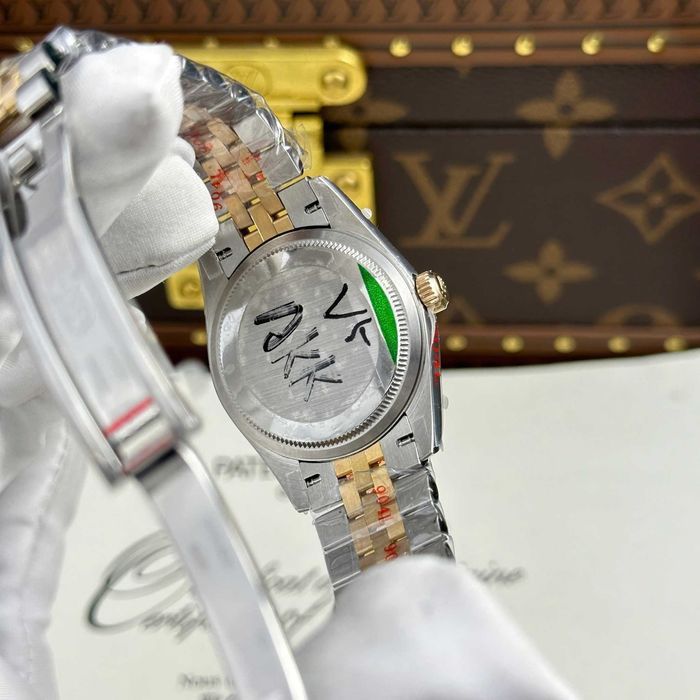 Rolex datejust 36mm двуцветен/златен