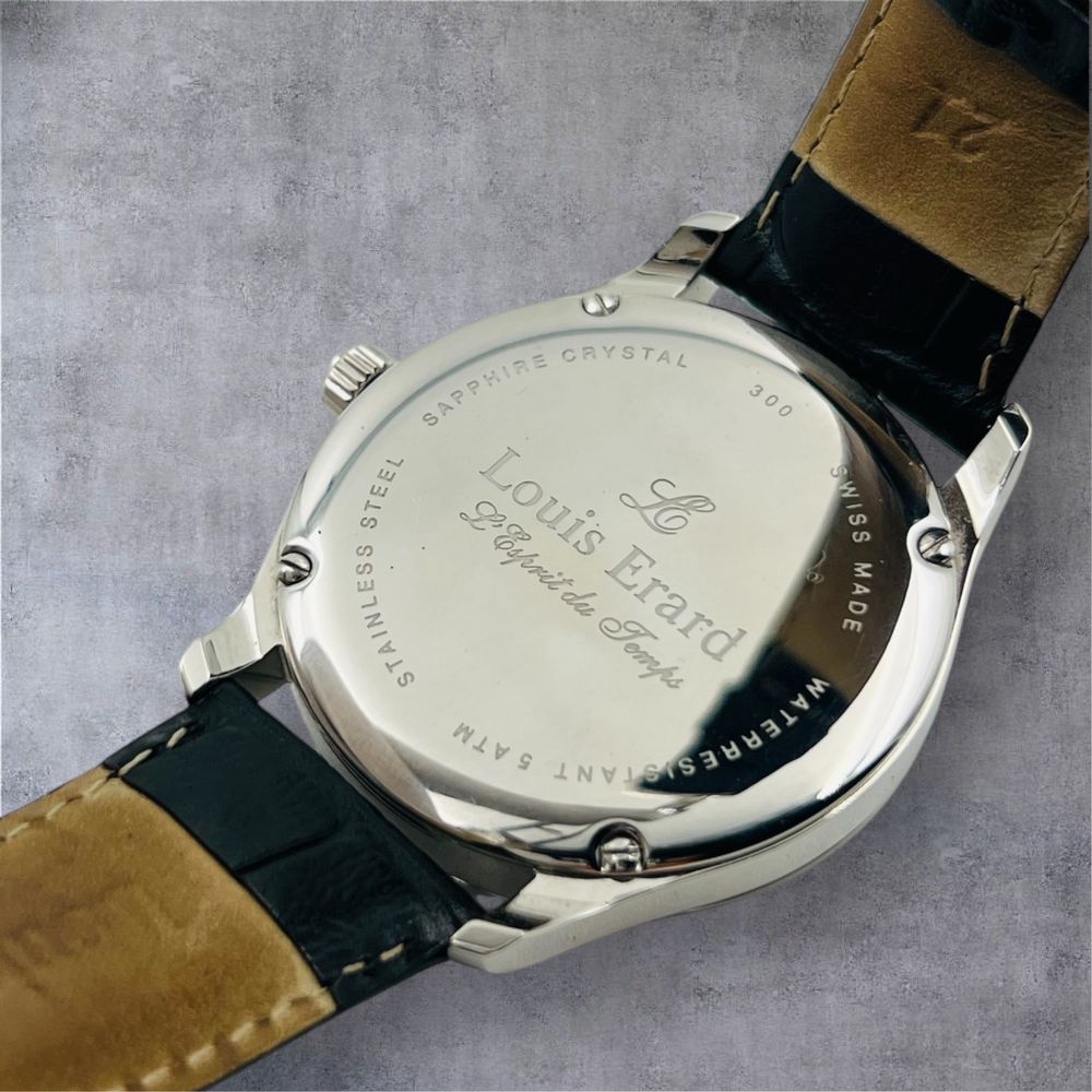 Louis Erard Small Second Swiss Made швейцарски часовник