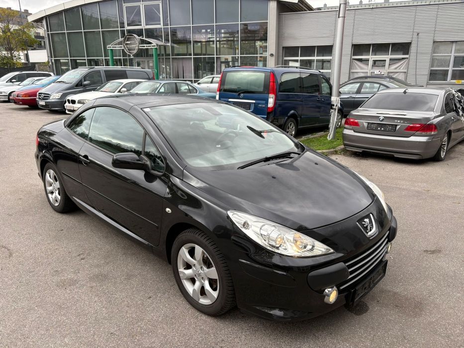 Peugeot 307 CC 1.6i 16V – Фейслифт / Кабриолет