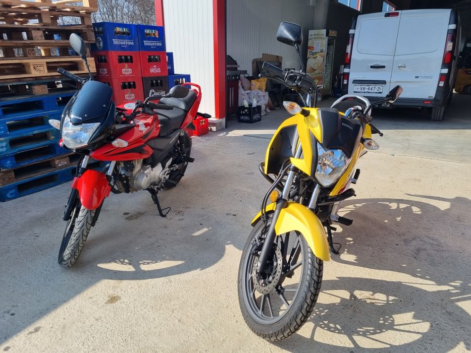 Honda CB 125 Honda CBF 125 2018  5000km recent întrate în tara