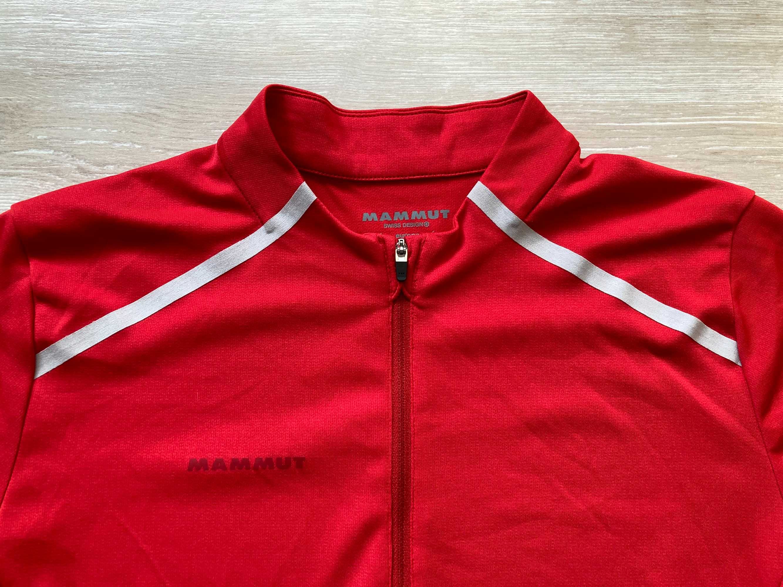 Mammut Polartec женска червена тениска размер М