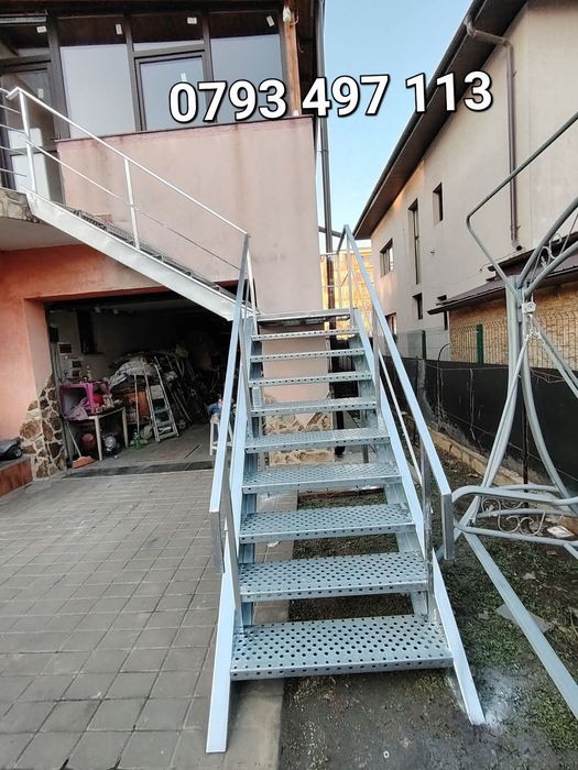 Scări metalice galvanizate la orice demisiune asiguram transport ori u
