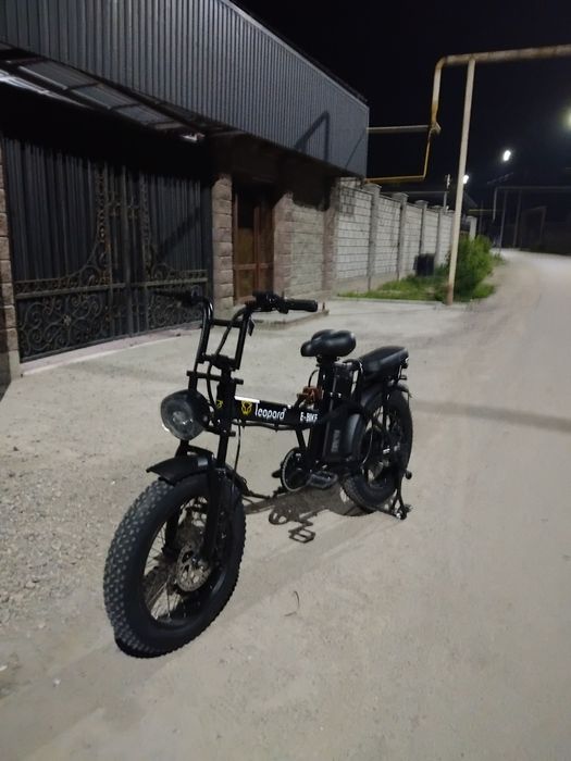 Продам электровелосипед