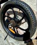 Roata DurAluminiu cu motor 48 v biciclete  elwctruce/ scutere