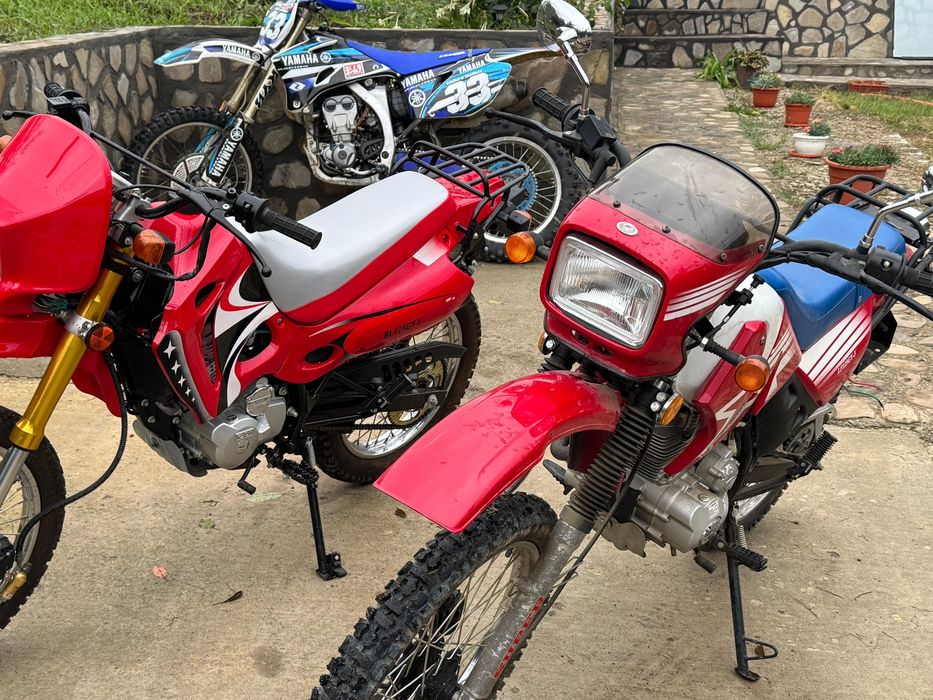 vand Lifan 125 4t x2  Aprilia pegaso 650