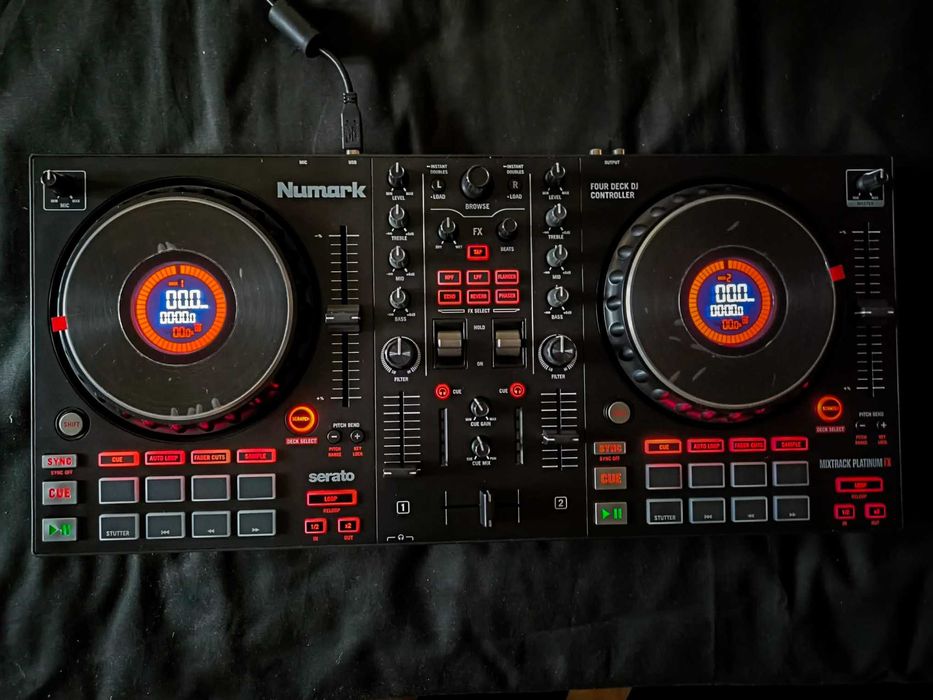 Consola DJ Numark Mixtrack Platinum FX NOUA Garantie 2027