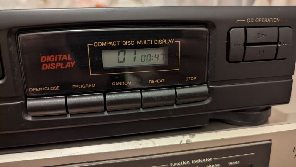 Cd player Quelle cd 033