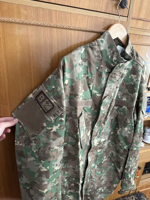 Set haine militare și bocanci