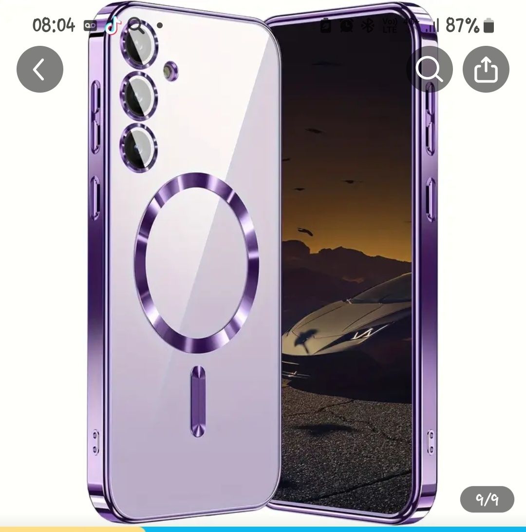 Чехол на Самсунг S24FE