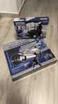 Set 2 jocuri (microscop si telescop Noriel + joc constructie)