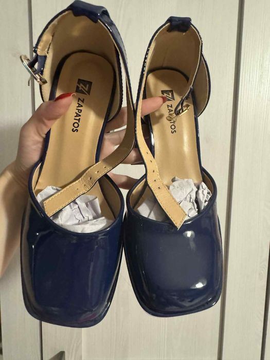 Ежедневни обувки на ток