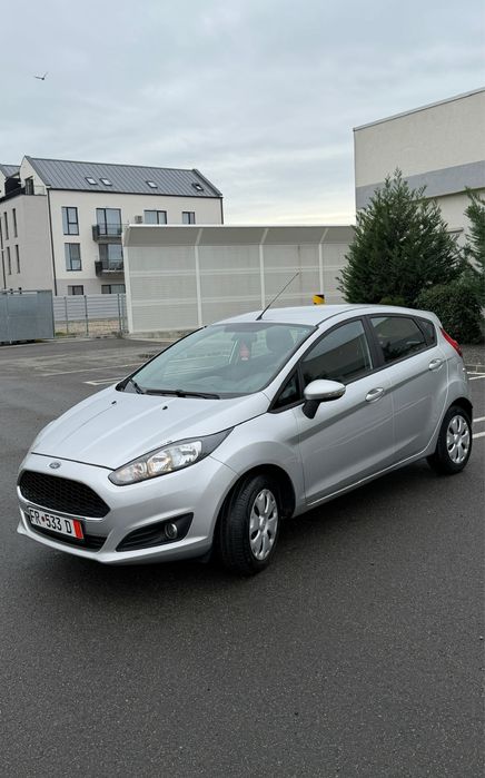 Ford Fiesta / Titanium / 2016 / Euro 6 / Germania