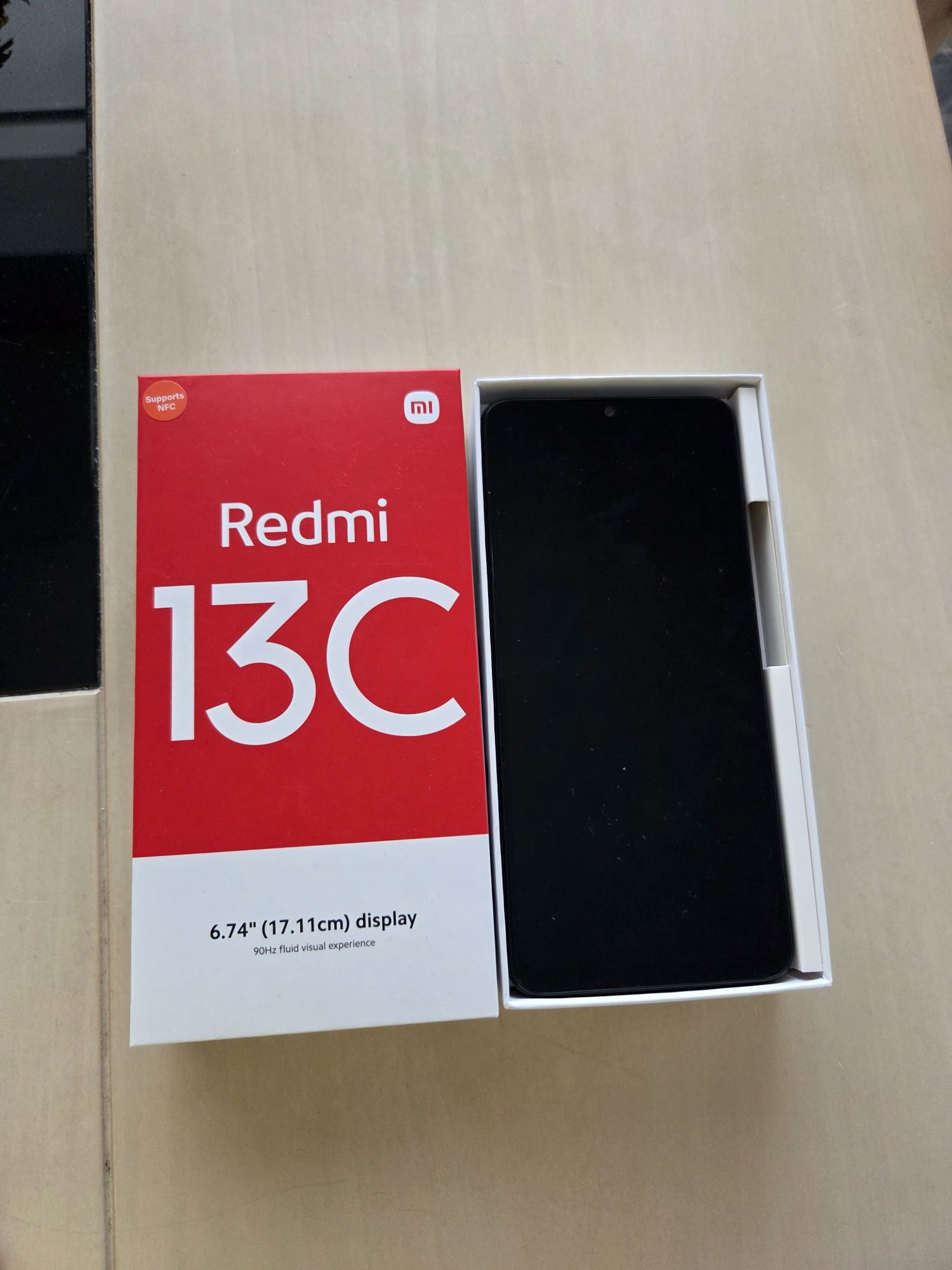 Нов смартфон Xiaomi - Redmi 13C 5G, 6.74'', 4GB/128GB, Starry Black
