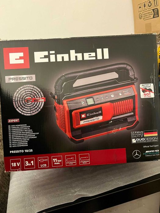 Compresor Einhell PRESSITO 18/25 PXC (4020420)
