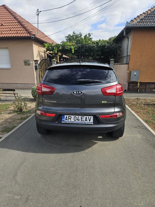 Vând, Kia Sportage 1.7 diesel, 115 CP, an 2011/2012, 208664 km reali.
