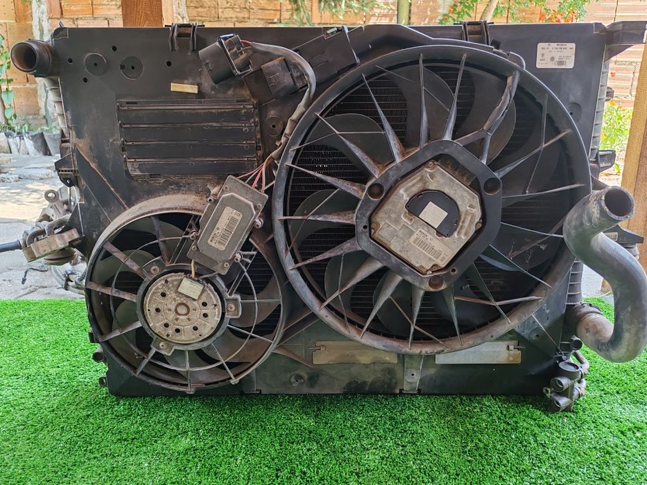 Дифузьор с перки за Audi