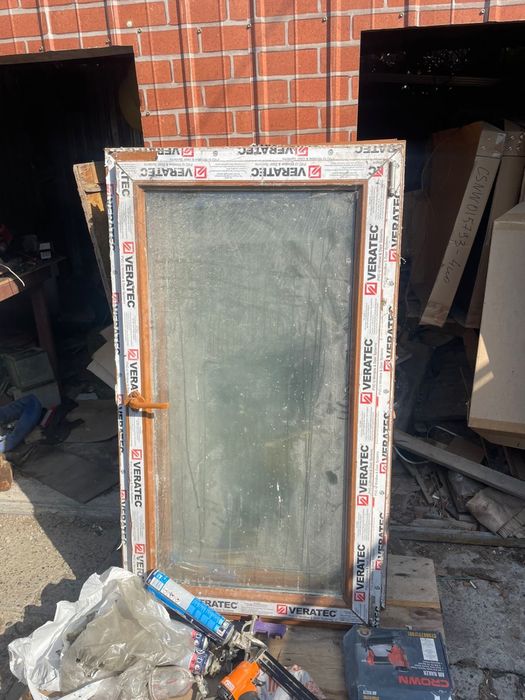 Продам два новых пластиковых окна