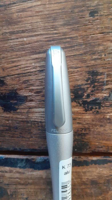 химикалка Пеликан Pelikan - модел К 73, метална, антикварна рядкост