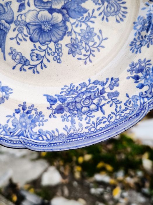 Антикварни чинии  Gustavsberg „Fasan“,