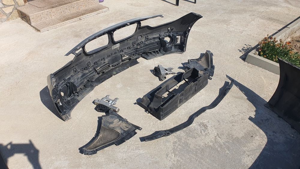 BMW F31 фейслифт броня прена, задна и прагове