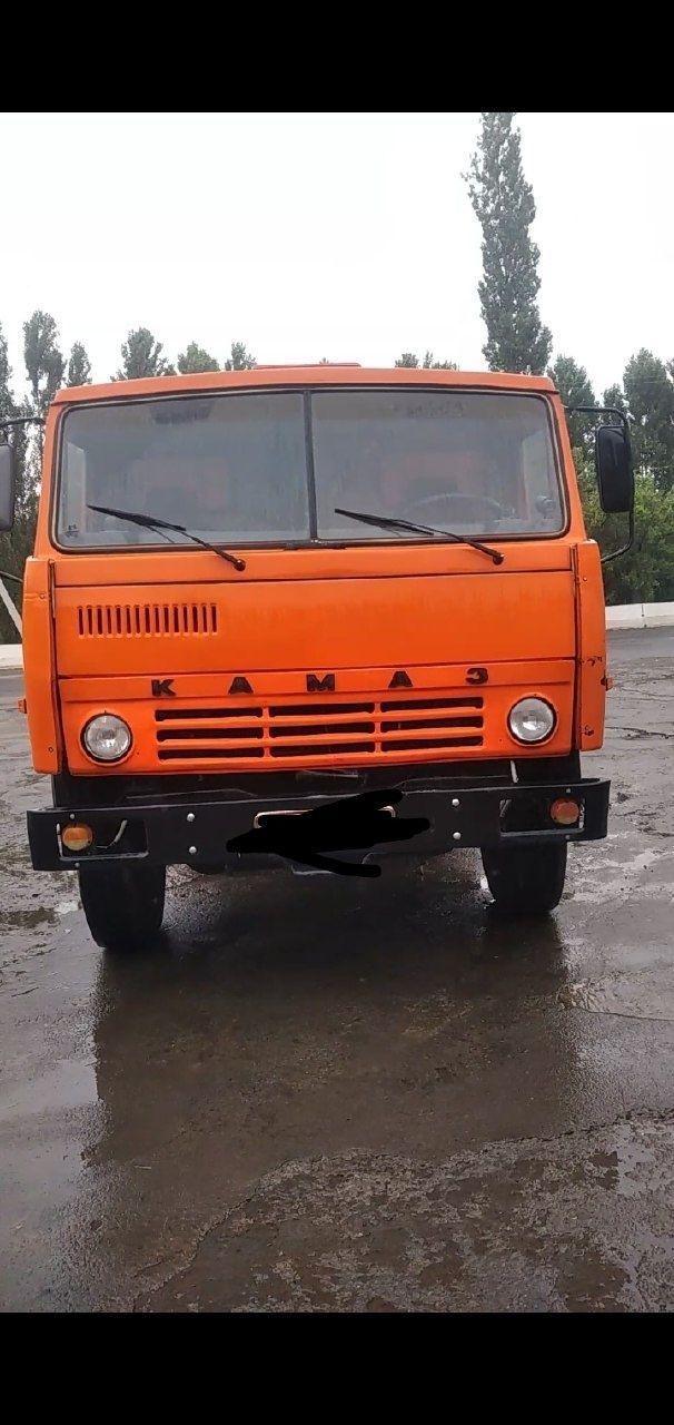 Kamaz samasval sotiladi