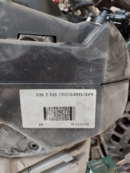 Motor Dacia Logan 1,5 dci euro 6 complet
