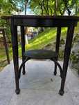 Vand masa din lemn stil Thonet