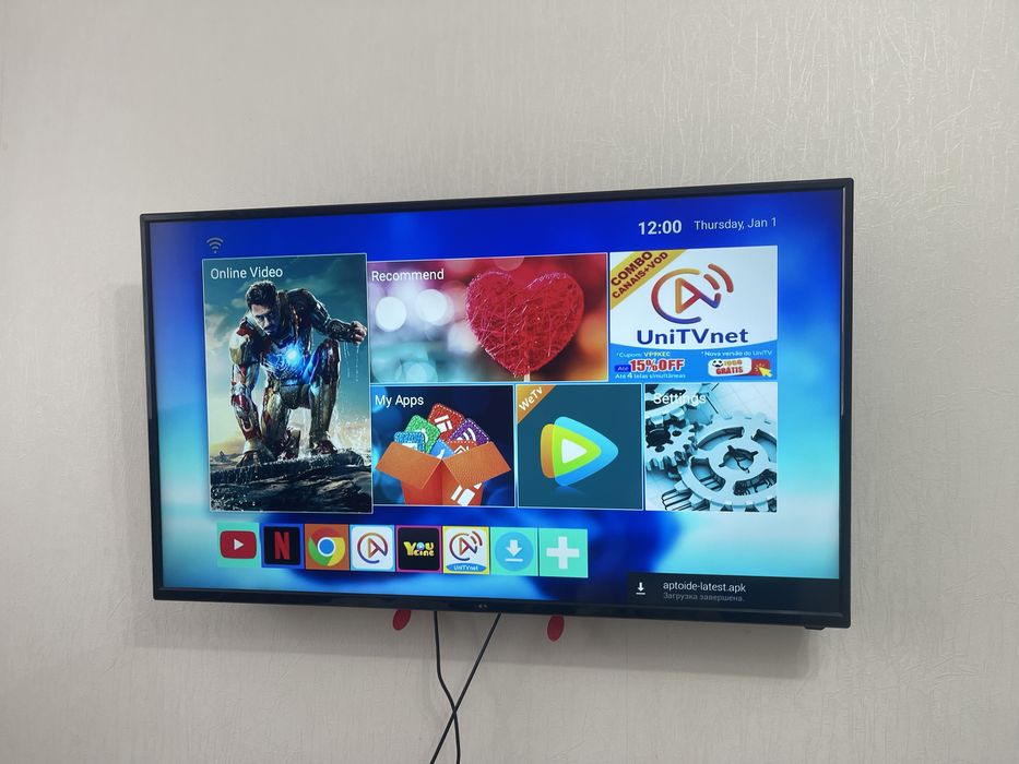 Телевизор Elenberg